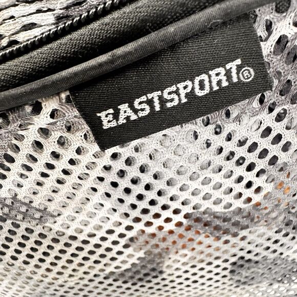 adidas and eastport lot of 2 backpacks Gray Black White - Picture 11 of 16